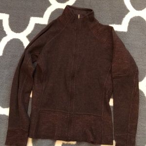 Base layer tech wool sweater